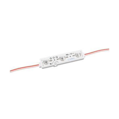 Moduł LED GOQ SAMSUNG 3xLED 150 stopni Niebieski