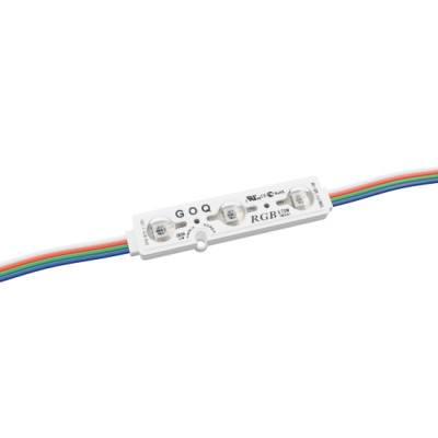 Moduł LED GOQ SAMSUNG 3xLED 150 stopni RGB
