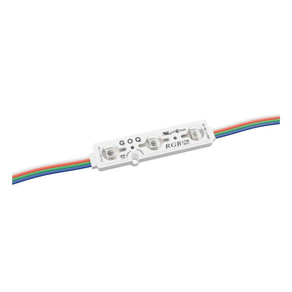 Moduł LED GOQ SAMSUNG 3xLED 150 stopni RGB