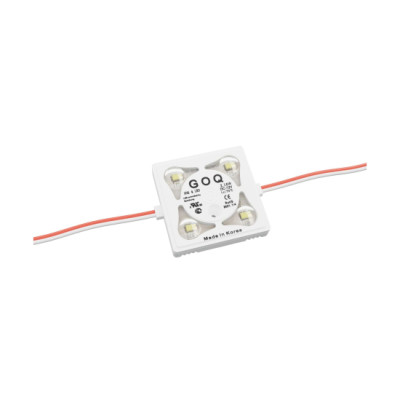 Moduł LED GOQ SAMSUNG 4xLED 150 stopni Biały 11 000K