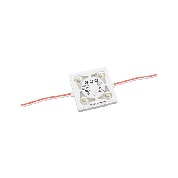 Moduł LED GOQ SAMSUNG 4xLED 150 stopni Biały 11 000K