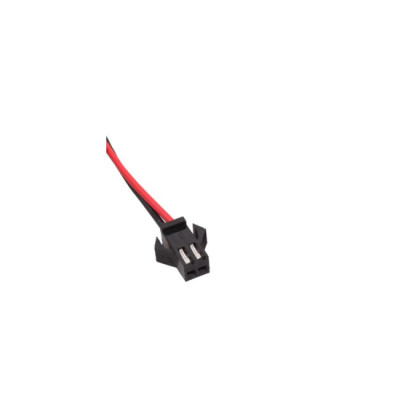 Złącze LED 2 PIN wtyk z przewodem 15cm