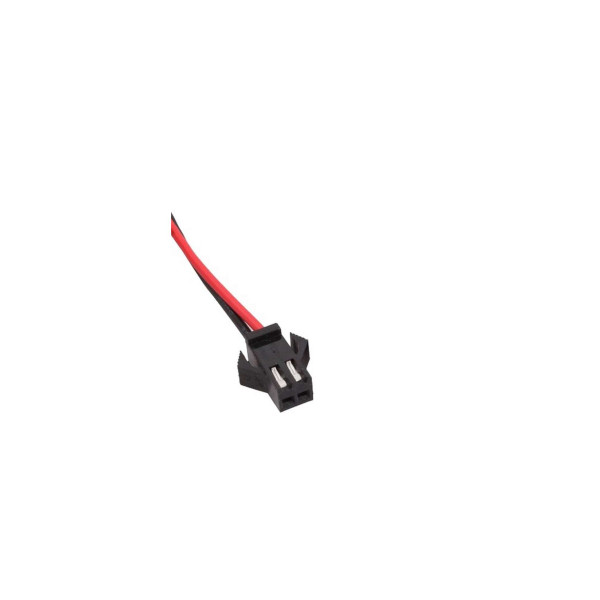 Złącze LED 2 PIN wtyk z przewodem 15cm