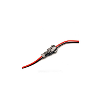 Złącze LED 2 PIN wtyk z przewodem 15cm