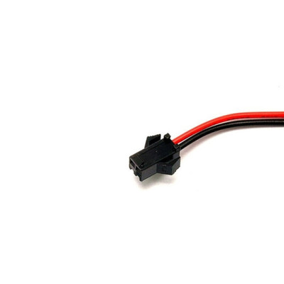 Złącze LED 2 PIN wtyk z przewodem 15cm