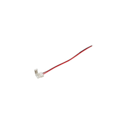 Złącze taśmy LED 8mm 1-stronne zatrz. z przewodem