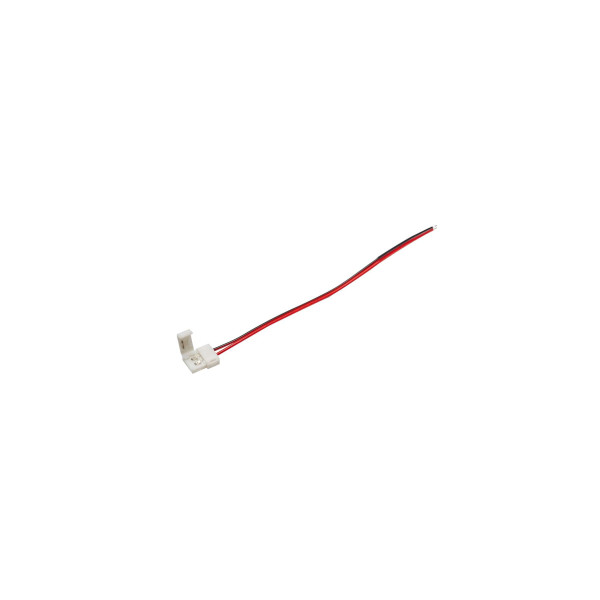 Złącze taśmy LED 8mm 1-stronne zatrz. z przewodem