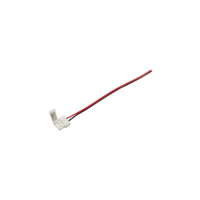 Złącze taśmy LED 10mm 1-stronne zatrz. z przewodem