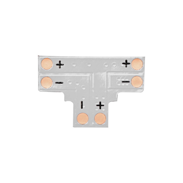 Złącze taśmy LED typu "T" 10mm