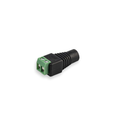 Złączka DC 2.1/5.5 mm skręcana męska