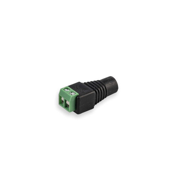 Złączka DC 2.1/5.5 mm skręcana męska