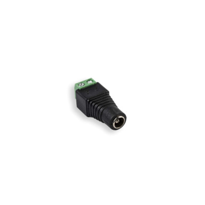 Złączka DC 2.1/5.5 mm skręcana męska