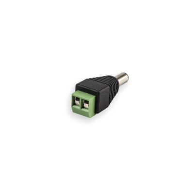 Złączka DC 2.1/5.5 mm skręcana żeńska