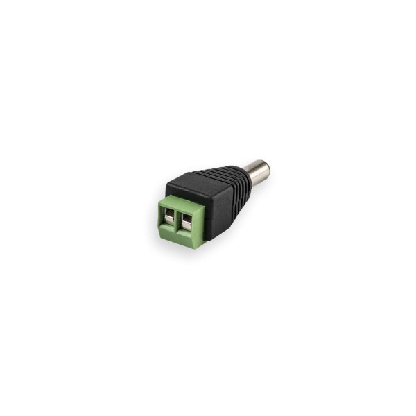 Złączka DC 2.1/5.5 mm skręcana żeńska