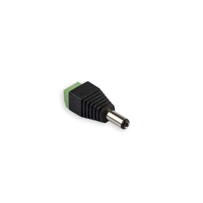 Złączka DC 2.1/5.5 mm skręcana żeńska
