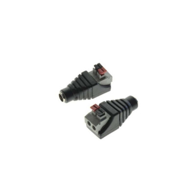 Złączka DC 2.1x5.5 mm szybkozłączka męska