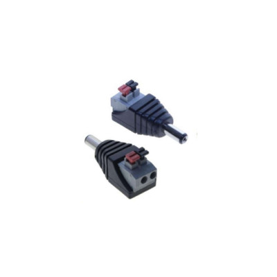 Złączka DC 2.1x5.5 mm szybkozłączka żeńska