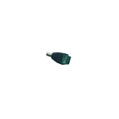 Złączka DC 2.5/5.5 mm skręcana żeńska