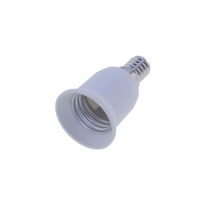 Przejściówka adapter E14 na E27