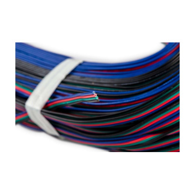 Przewód czterożyłowy do taśmy LED RGB