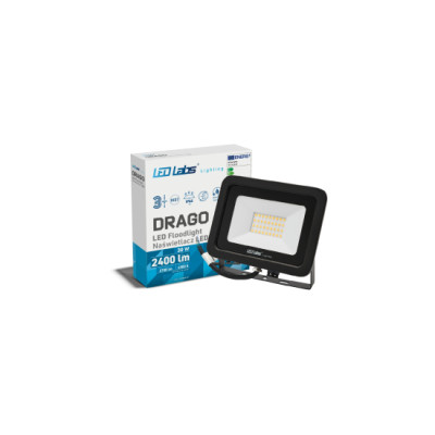 Naświetlacz LED DRAGO 30W NW IP65 SLIM