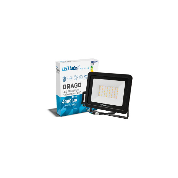 Naświetlacz LED DRAGO 50W NW IP65 SLIM