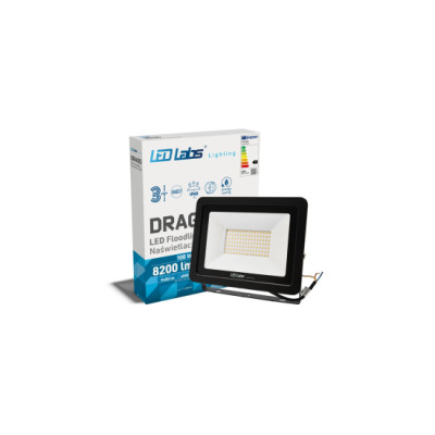 Naświetlacz LED DRAGO 100W NW IP65 SLIM