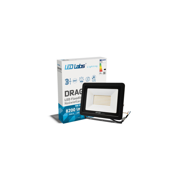 Naświetlacz LED DRAGO 100W NW IP65 SLIM