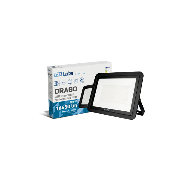 Naświetlacz LED DRAGO 200W NW IP65 SLIM