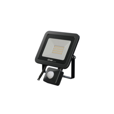 Naświetlacz LED DRAGO 30W NW IP44 SLIM PIR