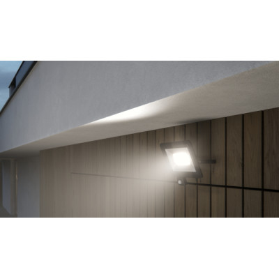Naświetlacz LED DRAGO 50W NW IP44 SLIM PIR