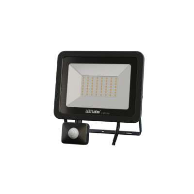 Naświetlacz LED DRAGO 50W NW IP44 SLIM PIR