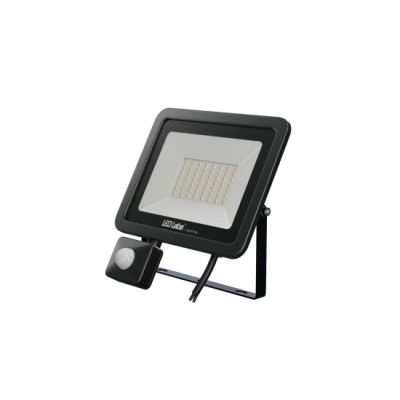 Naświetlacz LED DRAGO 50W NW IP44 SLIM PIR