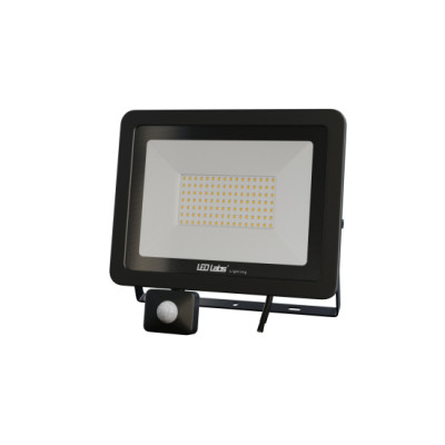 Naświetlacz LED DRAGO 100W NW IP44 SLIM PIR