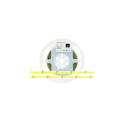 Taśma 2400 LED 480 LED/m 24V COB 10W, Biała Zimna