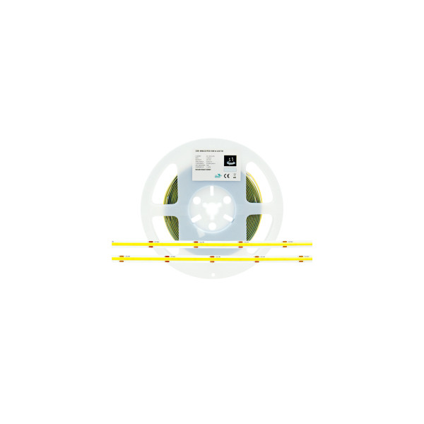 Taśma 2400 LED 480 LED/m 24V COB 10W, Biała Zimna