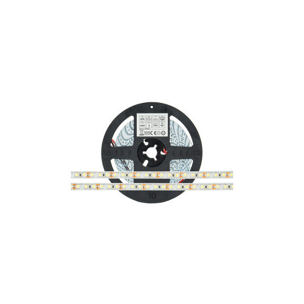 Taśma STD 12 V 600 LED 2835 SMD 9.6 W 3000 K RA 80