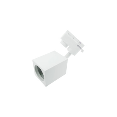 Lampa na szynoprzewód BRICK biała