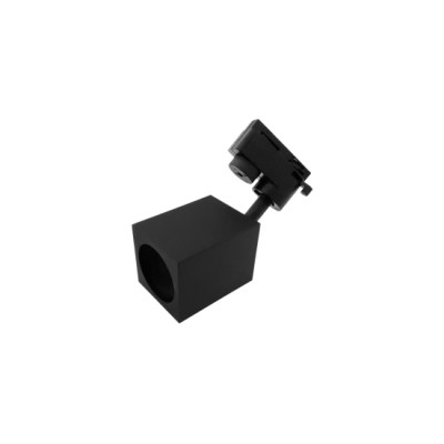 Lampa na szynoprzewód BRICK czarna
