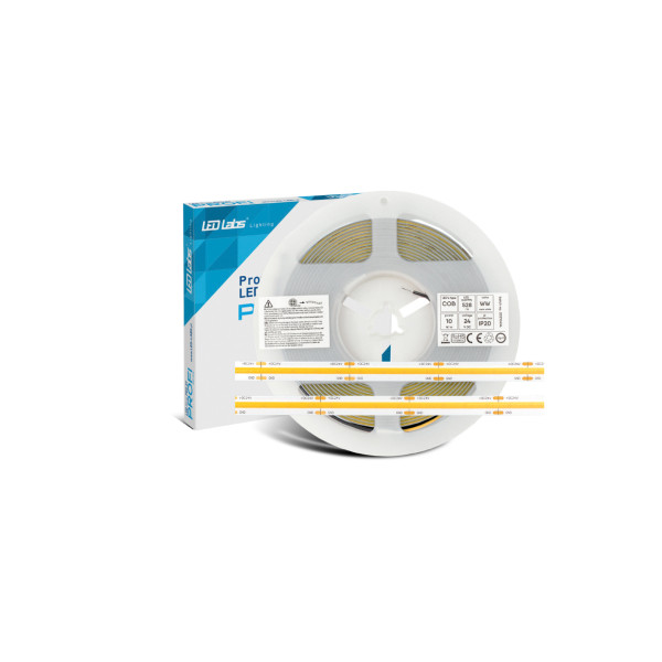 Taśma PROFI 24 V 2640 LED COB 10 W 3000 K RA 90