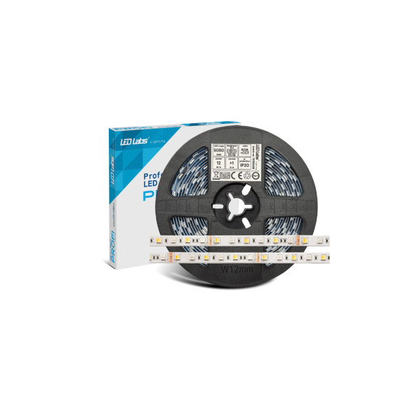 Taśma PROFI 24 V 300 LED 5050 SMD 12 W CCT