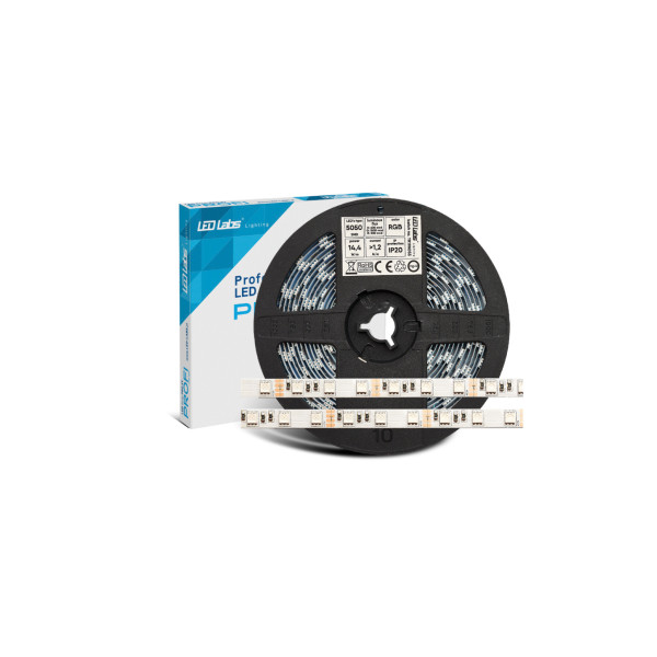 Taśma PROFI 24 V 300 LED 5050 SMD 14.4 W RGB IP65HS