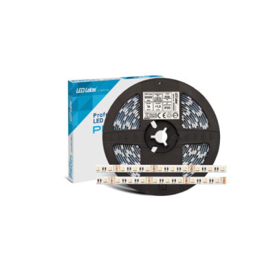 Taśma PROFI 24 V 300 LED 5050 SMD 16 W RGB W 4000 K