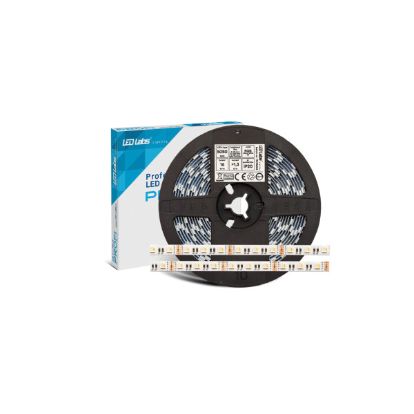 Taśma PROFI 24 V 300 LED 5050 SMD 16 W RGB W 6500 K