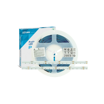 Taśma PROFI 24 V 4200 LED COB 15 W RGB