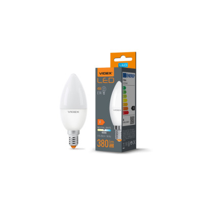 Źródło LED E14 4W C37 Neutralna