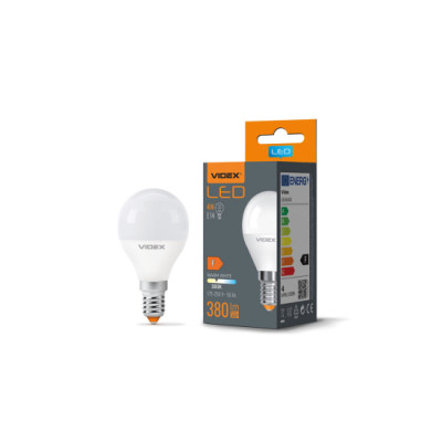 Źródło LED E14 4W G45 Biała Ciepła