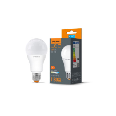 Źródło LED E27 12W A60 Biała Zimna