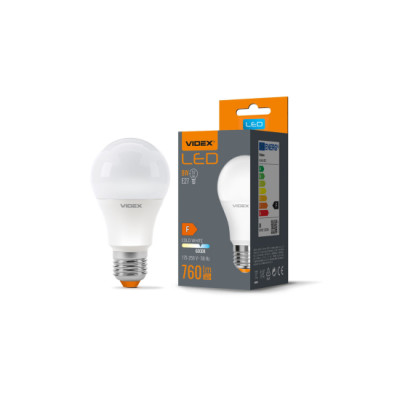 Źródło LED E27 8W A60 Biała Zimna