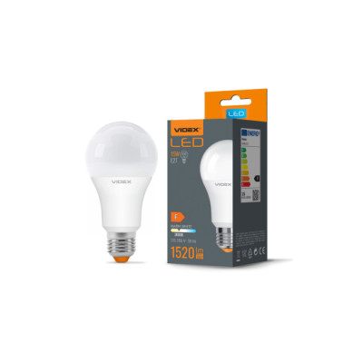 Źródło LED E27 15W A65 Biała Ciepła